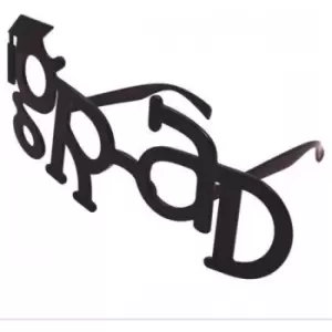 Image of Novelty Graduate Shaped Glasses