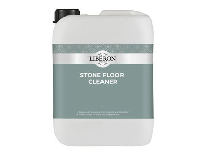 Image of Liberon 'Stone Floor Cleaner 5 litre Clear unisex