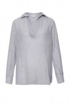 Image of French Connection Stamos Stripe Shirt Multi Coloured
