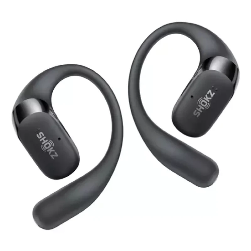 Image of Shokz SHOKZ OpenFit 2. Product type: Headset. Connectivity technology: Wireless. Recommended usage: Calls/Music/Sport/Everyday Product colour: Black T