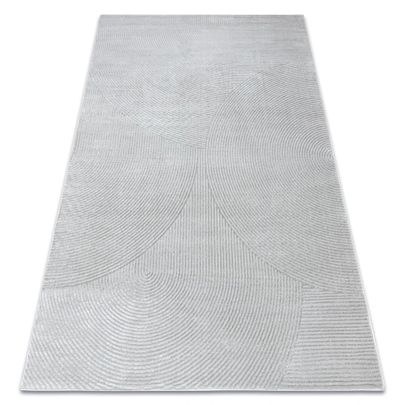 Image of RugsX Balance Rug in Grey Size: 80cm x 150cm Grey Unisex 80cm x 150 cm