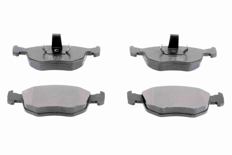 Image of VAICO V25-8122 Brake pad set Front Axle, excl. wear warning contact, Q+, original equipment manufacturer quality Brake Pad Set,disc brake (402)