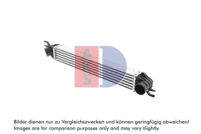 Image of AKS DASIS 057014N Intercooler Intercooler,charger (468)