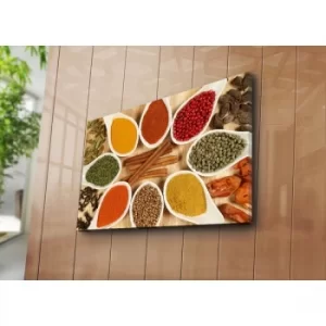 Image of 4570AO-3 Multicolor Decorative Canvas Painting