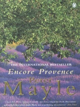 Image of Encore Provence by Peter Mayle Paperback