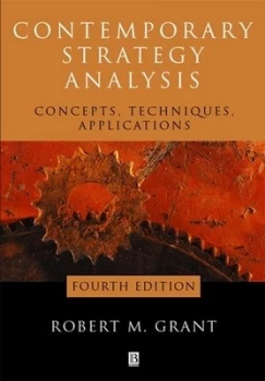 Image of Contemporary Strategy Analysis by Robert M. Grant Paperback
