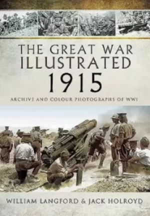 Image of The Great War illustrated 1915 by William Langford