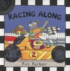 Image of Racing along by Tony Mitton Book