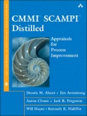 Image of cmmi scampi distilled appraisals for process improvement