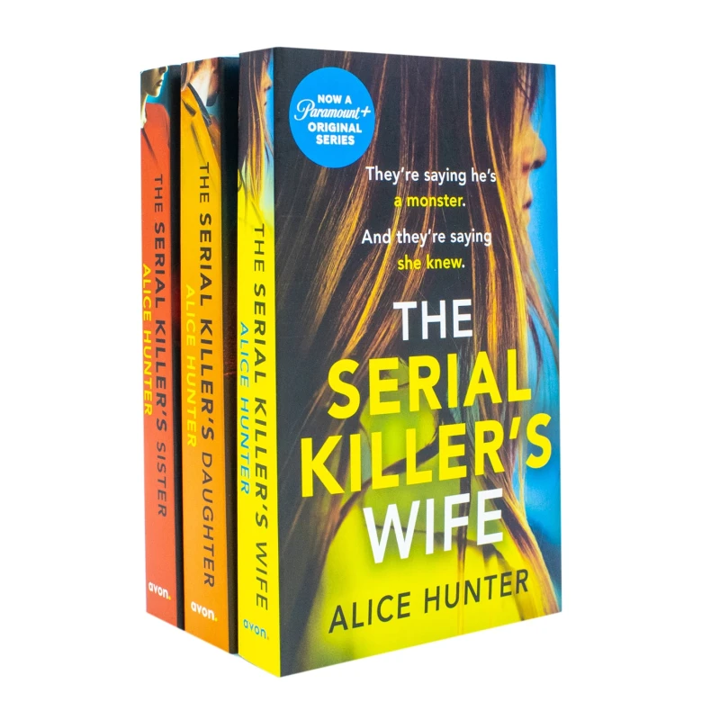 Image of The Serial Killer Series 3 Book Set The Serial Killer's Wife, Daughter, Sister Thriller Collection Alice Hunter Books