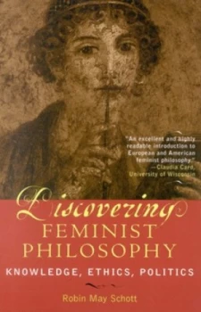 Image of Discovering Feminist Philosophy by Robin May Schott Paperback