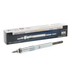 Image of BERU Glow plug FORD,FIAT,PEUGEOT GN054 9651583680,1231944,1313809 Glow plugs,Glow plugs diesel,Diesel glow plugs,Heater plugs 1473356,3M5Q6M090AB