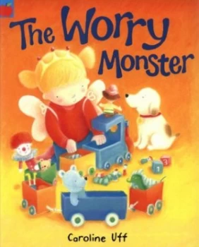 Image of The Worry Monster by Caroline Uff Paperback