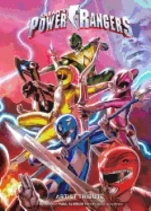 Image of power rangers artist tribute