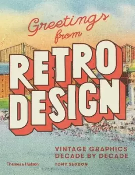 Image of Greetings from retro design - Tony Seddon - Hardback - Used