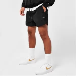 Image of Kangol Shorts - Black