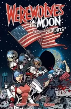 Image of Werewolves on the moon versus vampires by Dark Horse