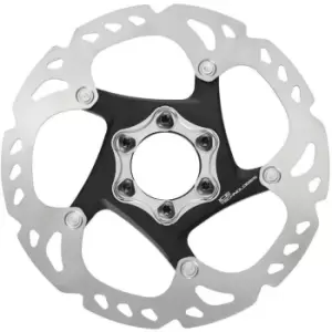 image of Shimano RT86 XT Ice-Tec 160mm 6-Bolt Disc Rotor - Silver