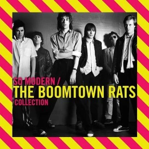 image of The Boomtown Rats - So Modern CD