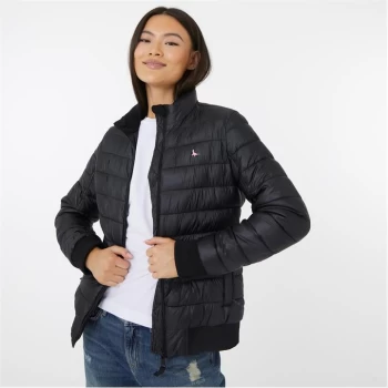 Image of Jack Wills Eco Luna Puffer Jacket - Black