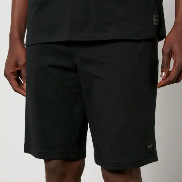 image of Paul Smith Cotton-Jersey Lounge Shorts - L