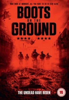 Image of Boots On the Ground - DVD
