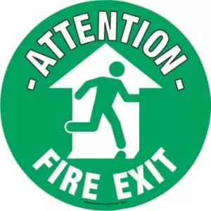 image of Beaverswood Floor Marker 430mm dia. Fire Exit