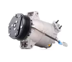 Image of RIDEX AC Compressor OPEL,VAUXHALL 447K0107 13124752,13318697,1854167 Compressor, air conditioning 1854168,1854190,1854530,1854535,24466993,24466994