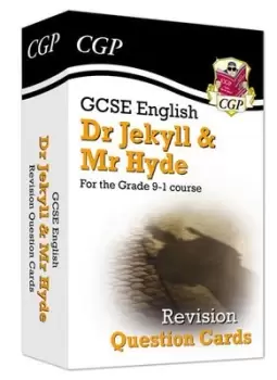 Image of New Grade 9-1 GCSE English - Dr Jekyll and Mr Hyde Revision Question Cards by CGP Books