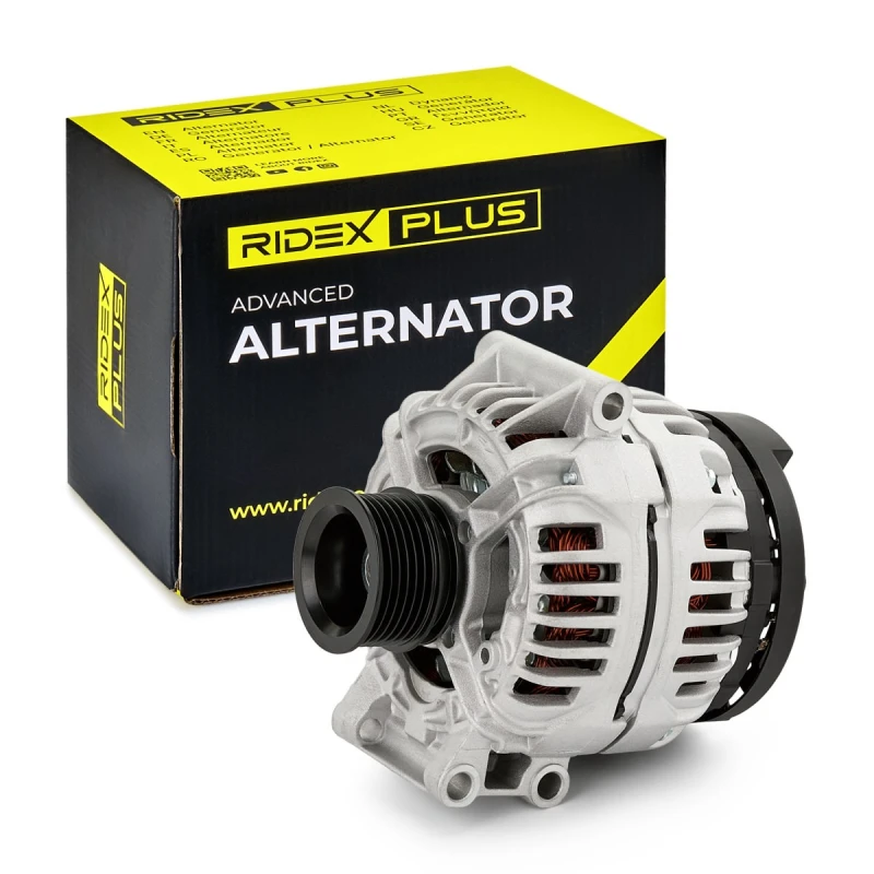 Image of RIDEX PLUS Alternator RIDEX PLUS 4G0065P