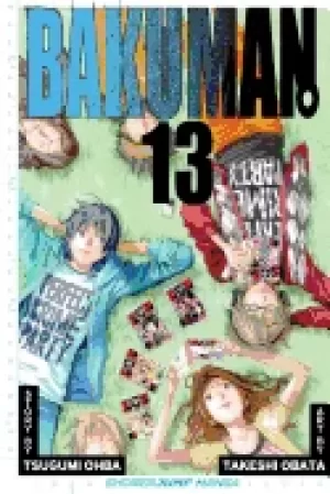 Image of bakuman vol 13