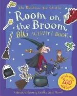 Image of room on the broom big activity book