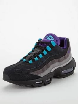 image of Nike Air Max 95 Lv8 - Black/Grey