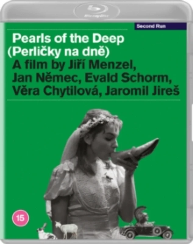 Image of Pearls of the Deep Bluray 5060114152007