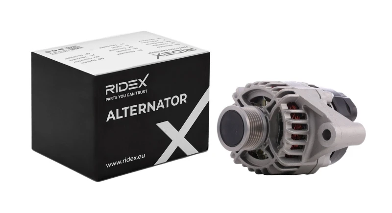Image of RIDEX Alternator RIDEX 4G1126