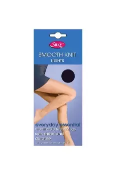 Image of Smooth Knit Tights Extra Size (1 Pairs)