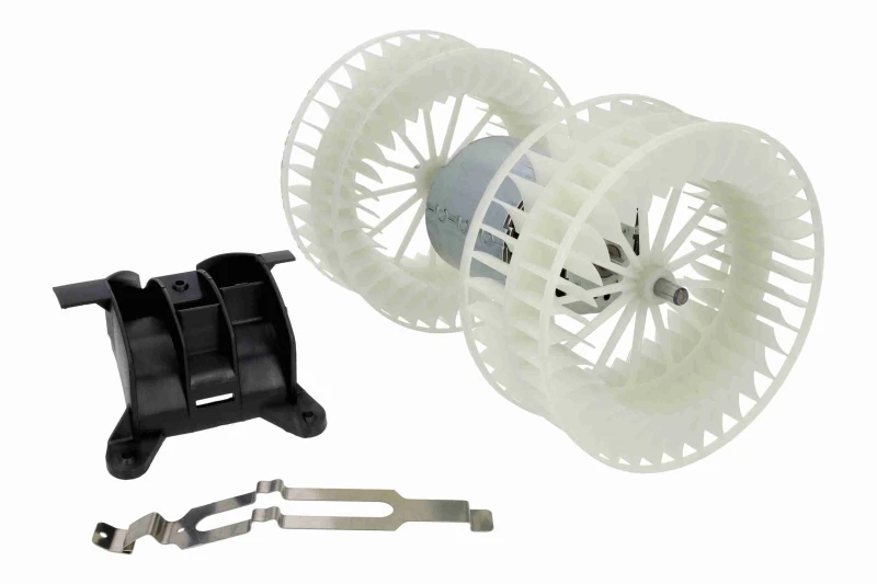 Image of VEMO V30-03-1712 Blower Motor for vehicles with automatic climate control Interior Blower (2669)