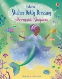 image of Sticker Dolly Dressing Mermaid Kingdom