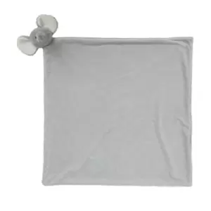 Image of Mumbles Baby Elephant Blanket (One Size) (Grey)