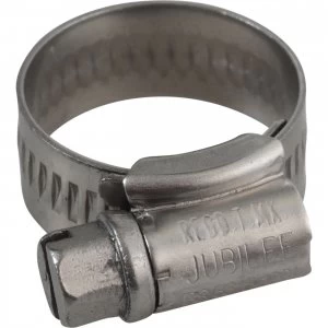 image of Jubilee Stainless Steel Hose Clip 13mm - 20mm Pack of 1