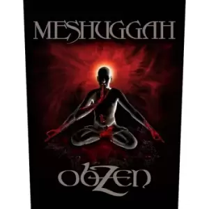 Image of Meshuggah - Obzen Back Patch
