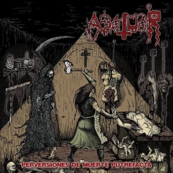 Image of Abatuar - Perversiones De Muerte Putrefacta Vinyl