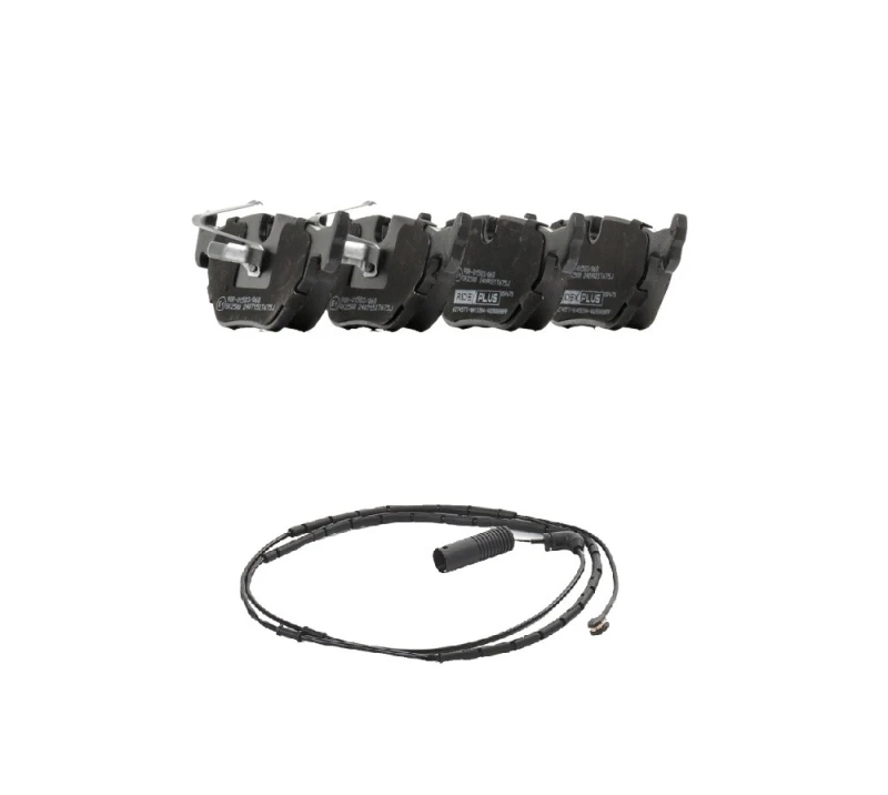 Image of RIDEX PLUS 402B1775P Brake pad set Brake Pad Set,disc brake (402)