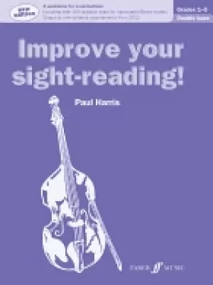 Image of improve your sight reading double bass grades 1 5