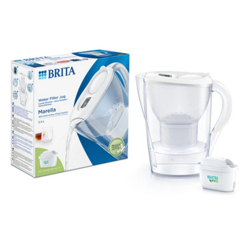 Image of Brita Brita - Marella Cool White Water Filter Jug 1051118