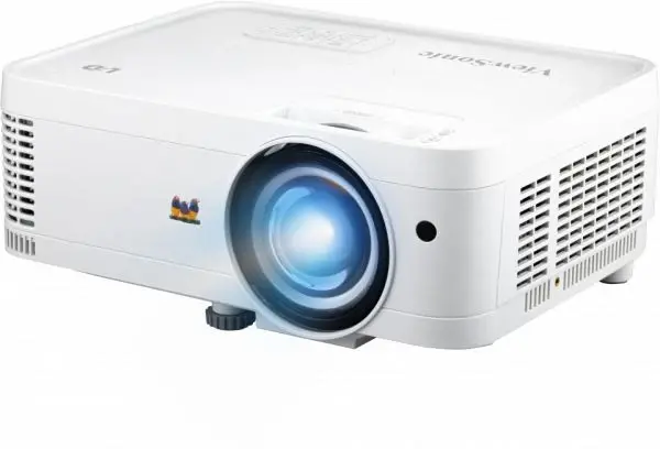 image of Viewsonic LS550WH 2000 ANSI Lumens WXGA LED Projector