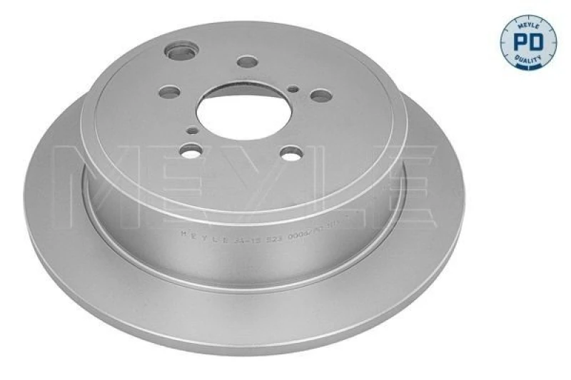 Image of Brake disc MEYLE 34-15 523 0006/PD