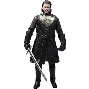 image of Jon Snow (Game of Thrones) Mcfarlane 6" Action Figure