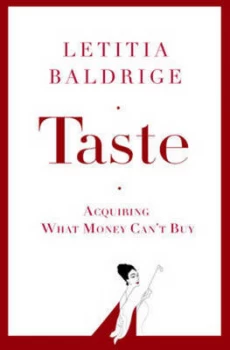 Image of Taste by Letitia Baldrige Book