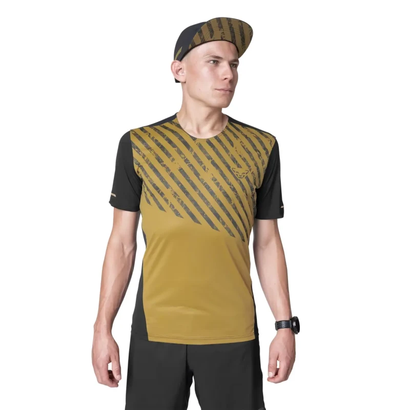 Image of Jersey Dynafit Alpine 2 Jaune Male M